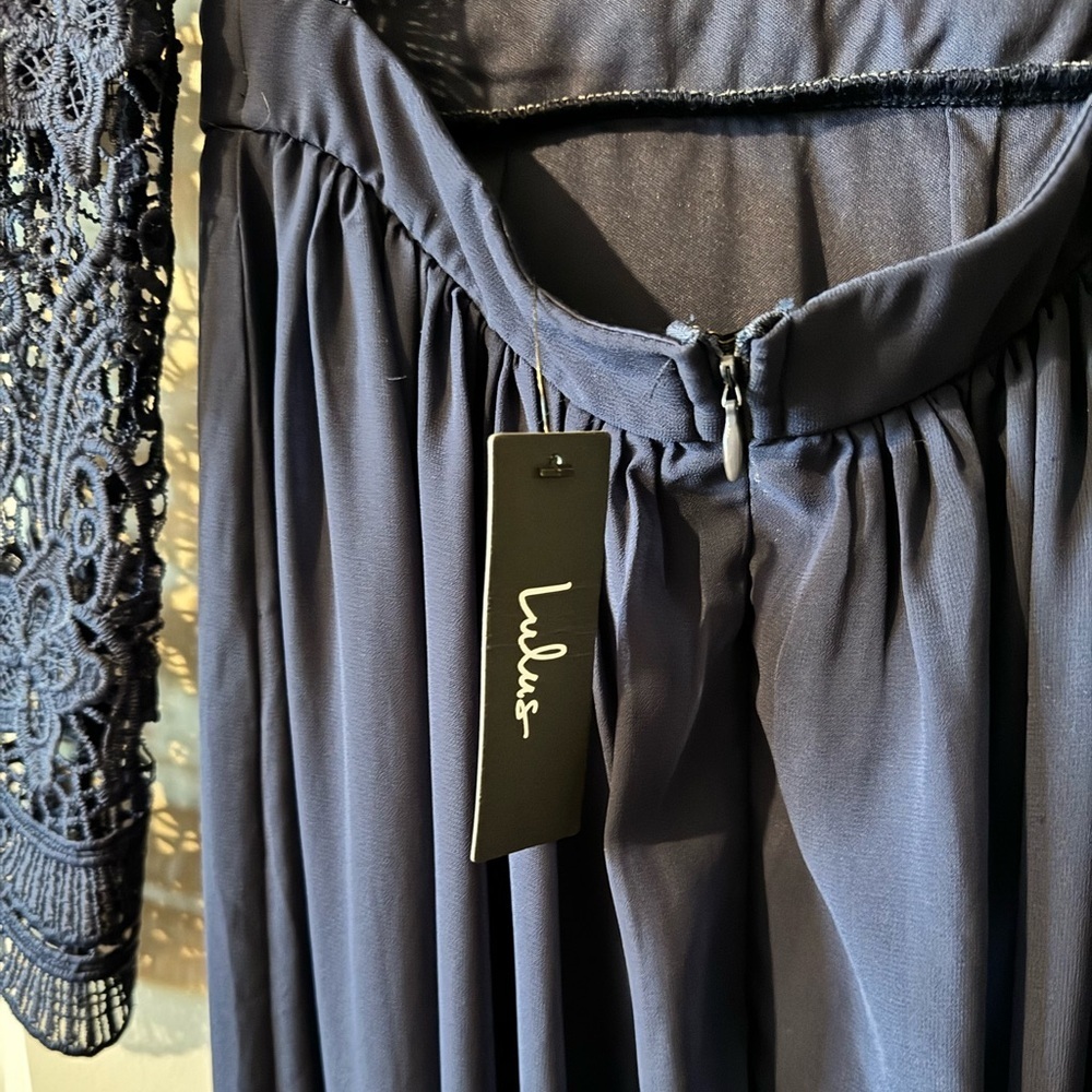 Lulu's Awaken My Love Lace Maxi Dress - Picture 4 of 4